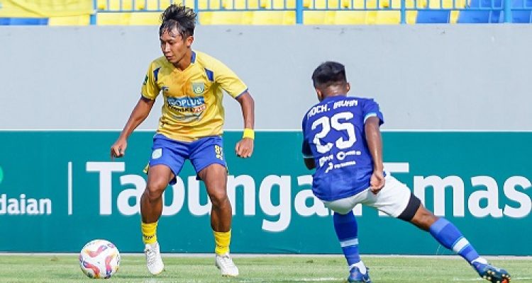 Gresik United Kalah di Kandang Sendiri. Foto : lib