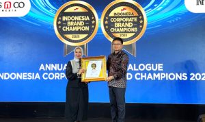 Hisense Meraih Penghargaan Brand Champion of the Year di Ajang Indonesia Brand Champion 2025. Foto: viralsumsel.com