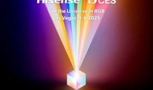 Hisense Hadir pada CES 2025 dengan Mengusung Tema "AI Your Life". Foto : viralsumsel.com