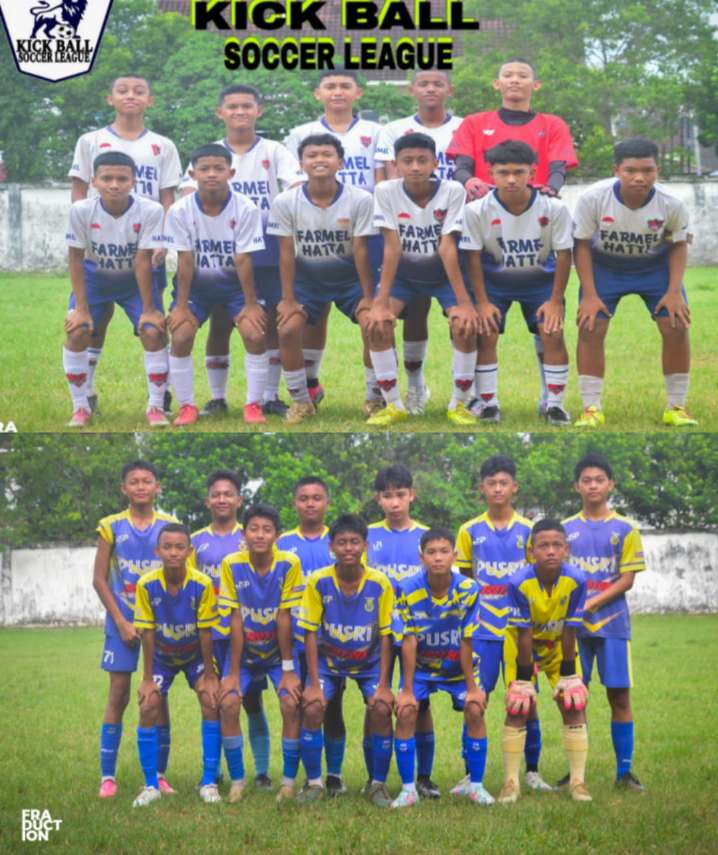 Kick Ball Soccer League : Big Match PS Pusri vs Farmel Hatta, Perebutan Puncak Klasemen. Foto : viralsumsel.com /asa