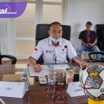 Ir Islah Taufik Effendy Ketua Cabang Olahraga Mini Soccer Sumsel. Foto : viralsumsel.com /asa