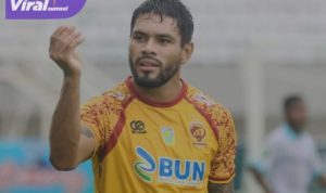Gabriel Henrique Silva bek tengah Sriwijaya FC. Foto : ig