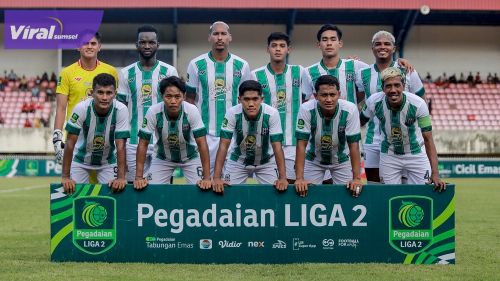 Starting eleven Deltras FC di ajang Liga 2. Foto : lib