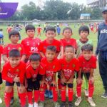 Skuat SSB Palembang Soccer Skills U-11 tampil di ajang Festival Grassrooat Askot PSSI Palembang 2025. Foto : viralsumsel.com /asa