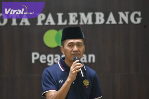 Ratu Dewa Buka Kejuaraan PBSI Palembang 2025, Diikuti 357 Atlet Bulu Tangkis. Foto : viralsumsel.com /nto