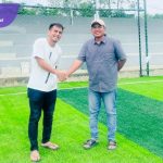 Deal, SSB Palembang Soccer Skills Kerjasama dengan SPD Super Soccer. Foto : viralsumsel.com /asa