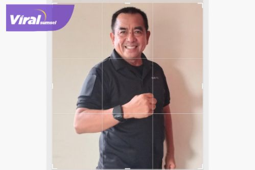 Presiden Klub PERSIOKUT, Kolonel Inf (Purn) Ruslan. Foto : viralsumsel.com /ril