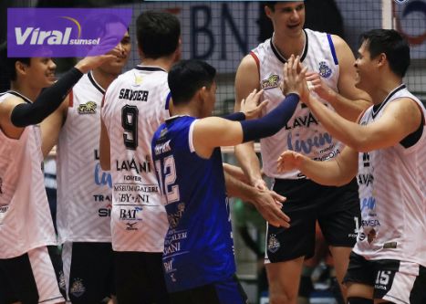 Menang Meyakinkan, Jakarta Lavani Kudeta Surabaya Samator dari Klasemen Sementara Proliga 2025. Foto : ig