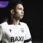 Dapat Kartu Kuning, Marselino Ferdinan Debut Bersama Oxford United Pada Putaran Ketiga Piala FA. Foto : igklub