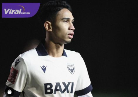 Dapat Kartu Kuning, Marselino Ferdinan Debut Bersama Oxford United Pada Putaran Ketiga Piala FA. Foto : igklub