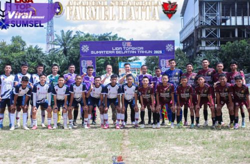 Gol Akbar, Fermel Hatta Tundukkan David FC Pada Laga Liga Topskor U-16 Sumsel. Foto : viralsumsel.com /asa