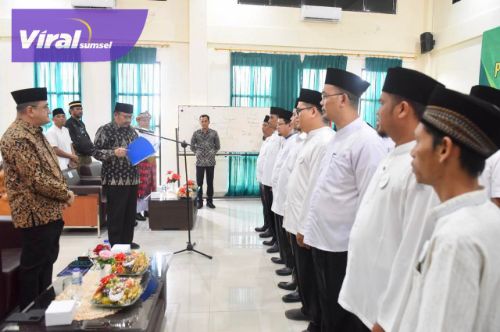 Sekda Sumsel Harapkan Ikatan Da'I Indonesia Sumsel Aktif Dalam Pembangunan Mental Spiritual Masyarakat. Foto : viralsumsel.com /win