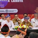 Menko Bidang Pangan RI Zulhas Dorong Sumsel Sebagai  Andalan Program Swasembada Pangan. Foto : viralsumsel.com /win