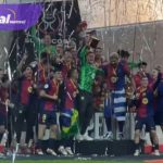 Barcelona Juara Piala Super Spanyol 2024/2025. Foto : igbarca