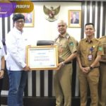 Pj Sekda Prabumulih Aris Priadi Buka Sosialisasi Diskon Tarif Listrik, Aplikasi PLN Mobile dan Bahaya Ketenagalistrikan. Foto : viralsumsel.com /man
