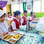 Launching Program Makanan Bergizi Gratis di Kabupaten Muba. Foto : viralsumsel.com /dev