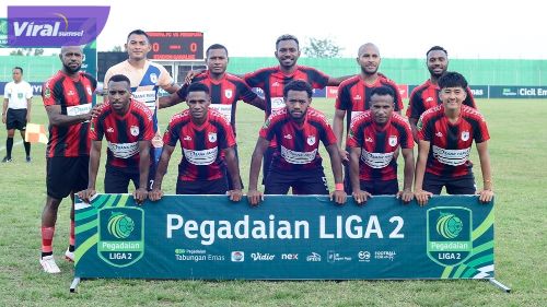 Skuat Persipura Jayapura di ajang Liga musim 2024/2025. Foto : lib