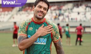 Giliran Gabriel Silva Resmi Hengkang dari Sriwijaya FC. Foto : mosfc