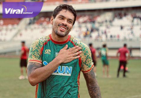 Giliran Gabriel Silva Resmi Hengkang dari Sriwijaya FC. Foto : mosfc