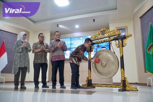 Sekda Sumsel Buka Rakerda Pengembangan Kompetensi ASN Se-Sumsel. Foto : viralsumsel.com /win