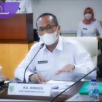 Kepala Dinas Kesehatan Muba dr H Azmi Dariusmanyah. Foto : viralsumsel.com /dev