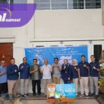 Bersama Tiga BUMN, Bukit Asam (PTBA) Wujudkan Natal Penuh Kasih di Sumsel. foto : viralsumsel.com /fut