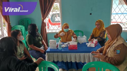 Keliru, Kasus HIV/AIDS OKI Capai 12 Ribu Jiwa. Foto : viralsumsel.com /win