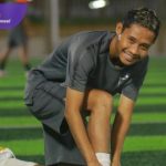 Evan Dimas Darmono mantan pemain Timnas Indonesia. Foto : igevan