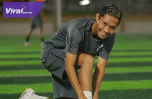Evan Dimas Darmono mantan pemain Timnas Indonesia. Foto : igevan