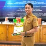 Pj. Bupati Kabupaten OKI, Asmar Wijaya. Foto : viralsumsel.com /zep