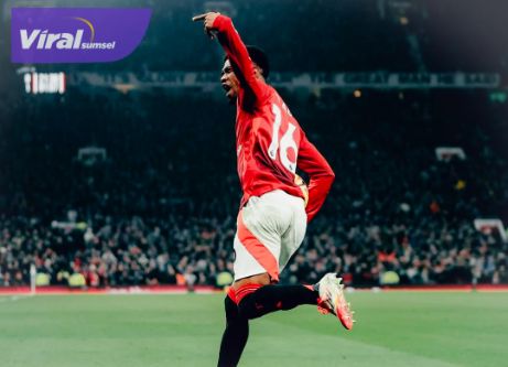 Amad Diallo Hattrick, Manchester United Naik ke Peringkat 12. Foto : igmu