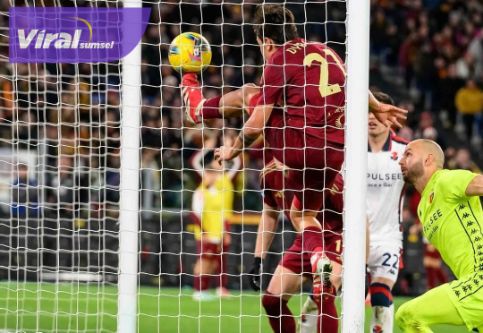 Gulung Genoa, AS Roma Naik Satu Peringkat di Klasemen Liga Italia. Foto : igroma