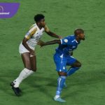 Potret pertandingan Persib Bandung vs Dewa United. Foto : igpersib