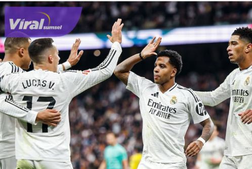 Real Madrid Rebut Puncak Klasemen Liga Spanyol. Foto : igmadrid