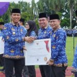 Pj. Bupati OKI Apresiasi OPD Berkinerja Baik di 2024. Foto : viralsumsel.com /zep