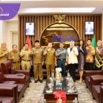 Pj Gubernur Elen Setiadi Harapkan Putra Putri Terbaik Sumsel Berprestasi Pada Kontes Putra Putri Maritim Tingkat Nasional. Foto : viralsumsel.com /win