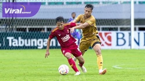 Bhayangkara Presisi FC berhasil mengalahkan Persijap Jepara dengan skor telak 3-0 di Stadion Pakansari, Bogor, Selasa, 21 Januari 2025. Foto : lib