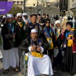 Tour Leader dan Mutowif Zafa Tour Lebih Perhatian Dalam Mendampingi Jamaah Umroh. Foto : viralsumsel.com
