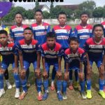 Starting eleven Patra Muda saat hadapi Bumara 2011 pada Pekan Kedua Kick Ball Soccer League U-15 2025. Foto : viralsumsel.com /asa