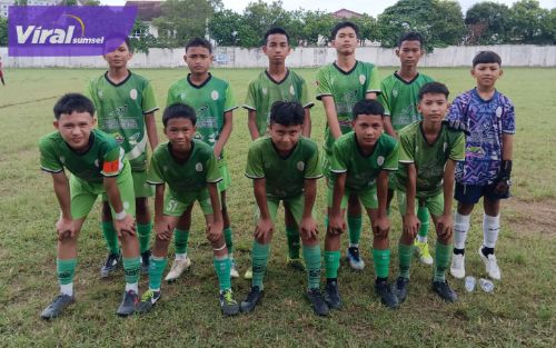 Skuat KMP Bumara di ajang Kick Ball Soccer League U-15 2025 Pekan Kedua. Foto : viralsumsel.com /asa
