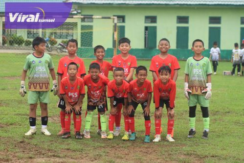 Skuat U-12 SSB Palembang Soccer Skill bakal ikuti Piala Askab banyuasin u-12 2025. Foto : viralsumsel.com /asa