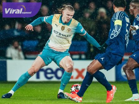 Liga Champions : Manchester City Dipaksa Menyerah PSG, Terancam Gagal Lolos Playoff. Foto : igcity