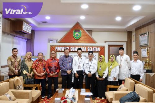 Pemprov Sumsel Dukung Program Pendampingan Sertifikasi Halal Bagi Produk UMKM . Foto : viralsumsel.com /win