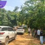 Camat Sungai Keruh Tinjau Langsung Tumpahan Minyak di Sungai Dua, PT Medco Energy Telah Siapkan Mekanisme Ganti Rugi. Foto : viralsumsel.com /dev