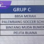SSB Palembang Ssoccer Skills Tergabung Grup C, Hasil Drawing Askab Banyuasin U-12 2025. Foto : viralsumsel.com /asa
