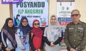 Penasehat Hukum Kapus Gumawang, Herwani RPA, SH : Kita Sudah Mengklarifikasi dan Punya Bukti untuk Menyangkal Laporan FK ke Polres OKU Timur. Foto : viralsumsel.com /lai