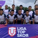 Starting eleven Farmel Hatta Palembang hadapi SONS, Foto : viralsumsel.com /asa
