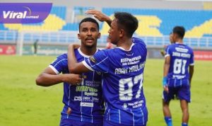 Persiraja Banda Aceh berhasil bungkam Deltras FC dengan skor 3-2 pada laga Babak 8 Besar Liga 2024/2025 di Stadion Gelora Delta Sidoarjo, Minggu sore (26/1). Foto : lib