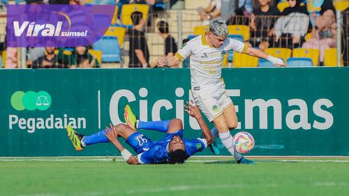 PSIM Yogyakarta mencatat poin penuh pada laga pekan ke-2 Grup X babak 8 Besar Pegadaian Liga 2 2024/2025. Foto : lib