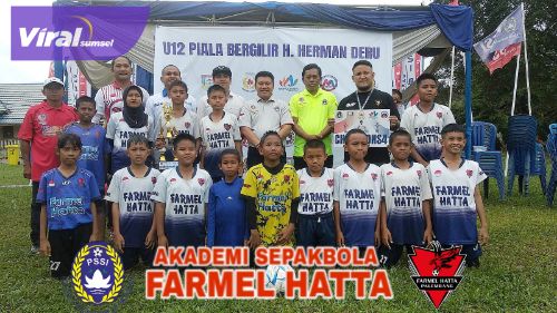 Farmel Hatta Juara 4 Piala Herman Deru U-12. Foto : viralsumsel.com /asa